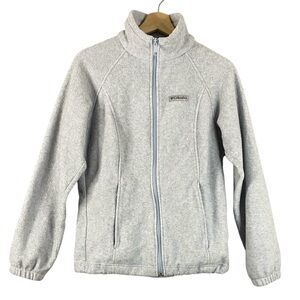 Columbia Women's Sawyer Rapids 2.0 Full Zip Fleece Jacket In Gray Size Small